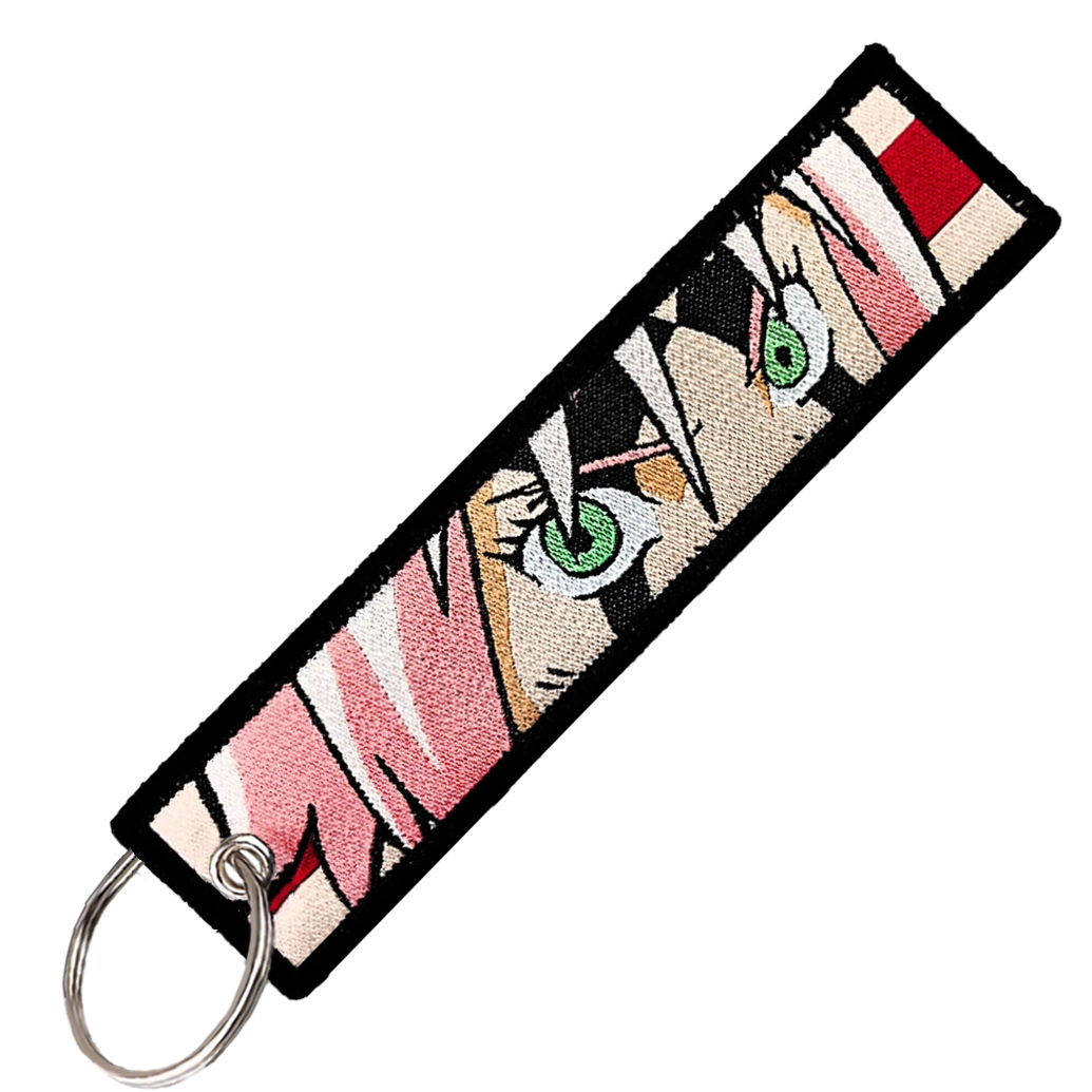 "Sakura Haruno" Key Tag