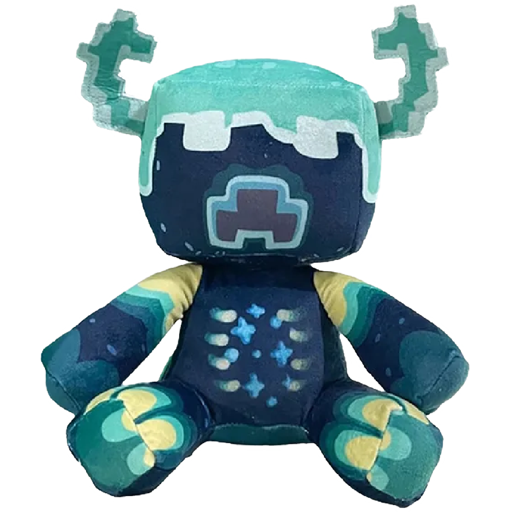 "Warden V2" Minecraft Plush