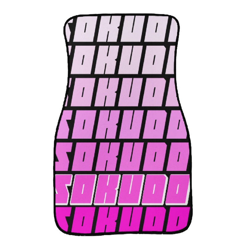 "PINK FADED" FLOOR MATS