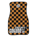 "CLASSIC ORANGE" FLOOR MATS