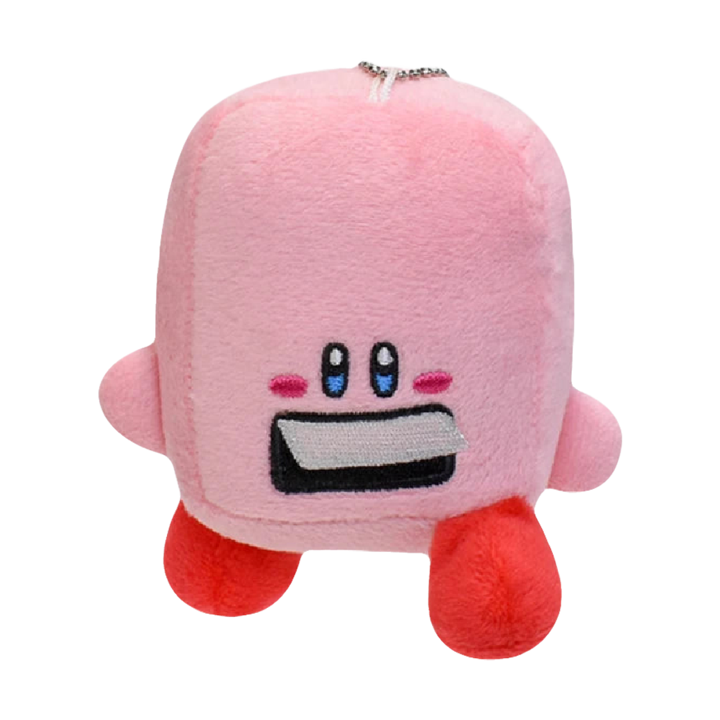 "Flattened Kirby" Plush