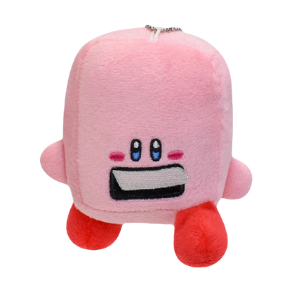 "Flattened Kirby" Plush