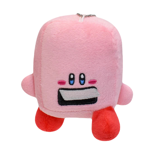 "Flattened Kirby" Plush