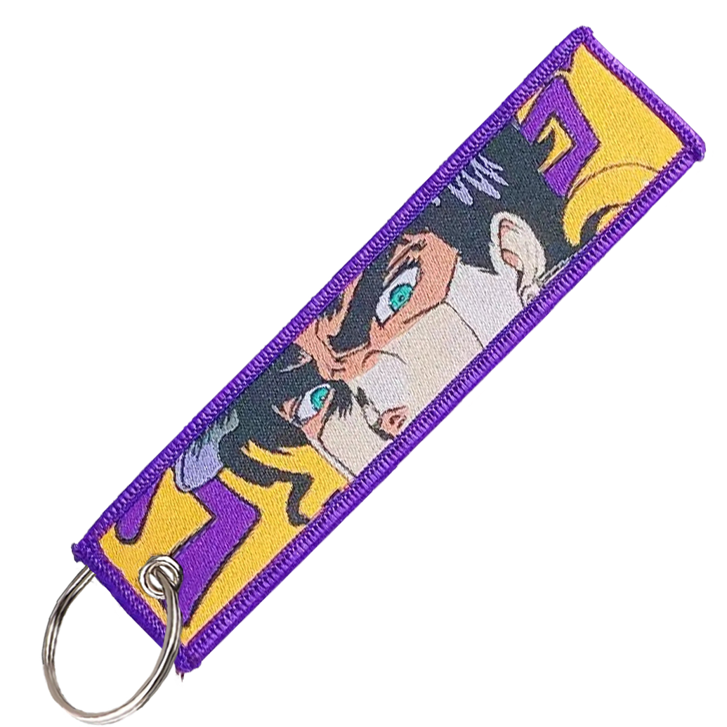 "Jotaro" Key Tag