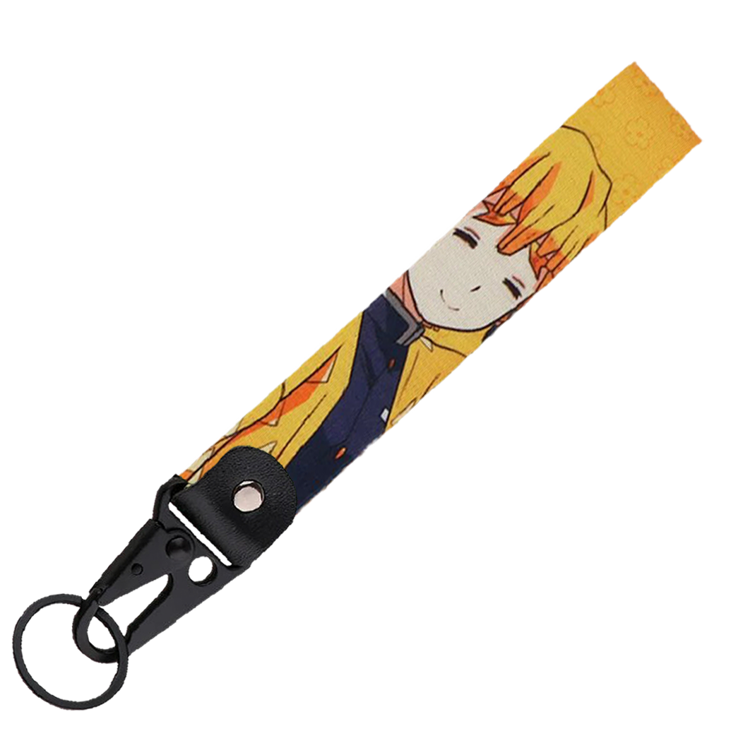 Zenitsu Key Strap