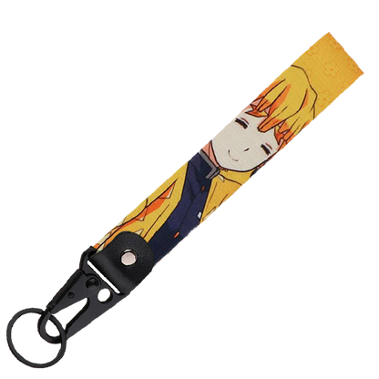 Zenitsu Key Strap