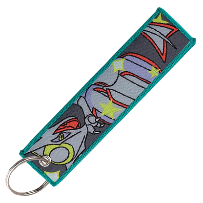 "Rayquaza" Key Tag