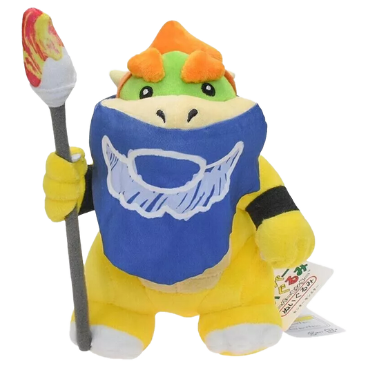 "BOWSER JR PAINTING" PLUSHIE