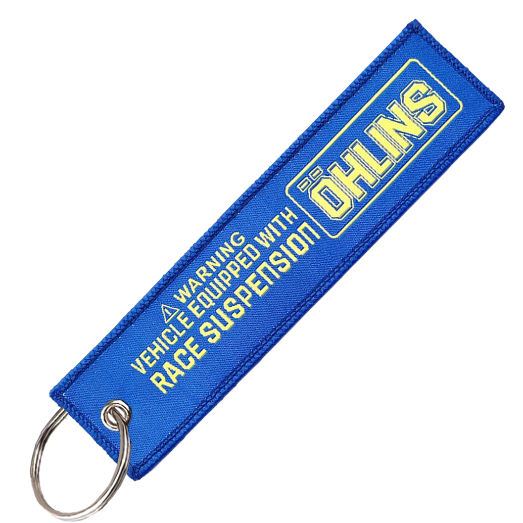 "Ohlins Suspension" Key Tag