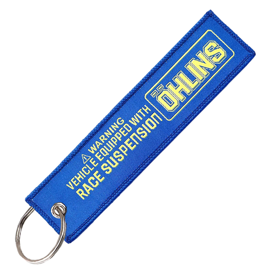 "Ohlins Suspension" Key Tag