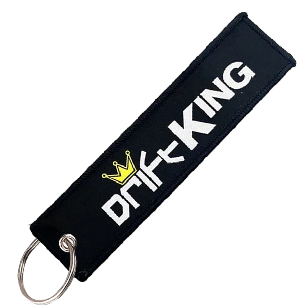 "Drift King" Key Tag