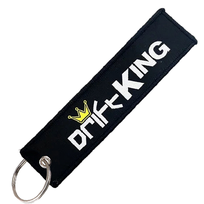 "Drift King" Key Tag