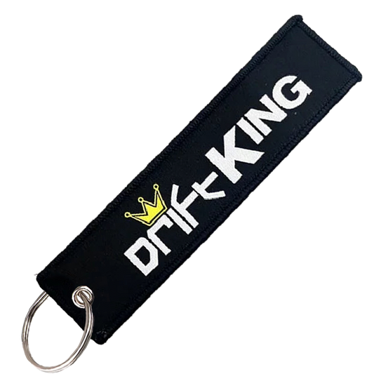 "Drift King" Key Tag