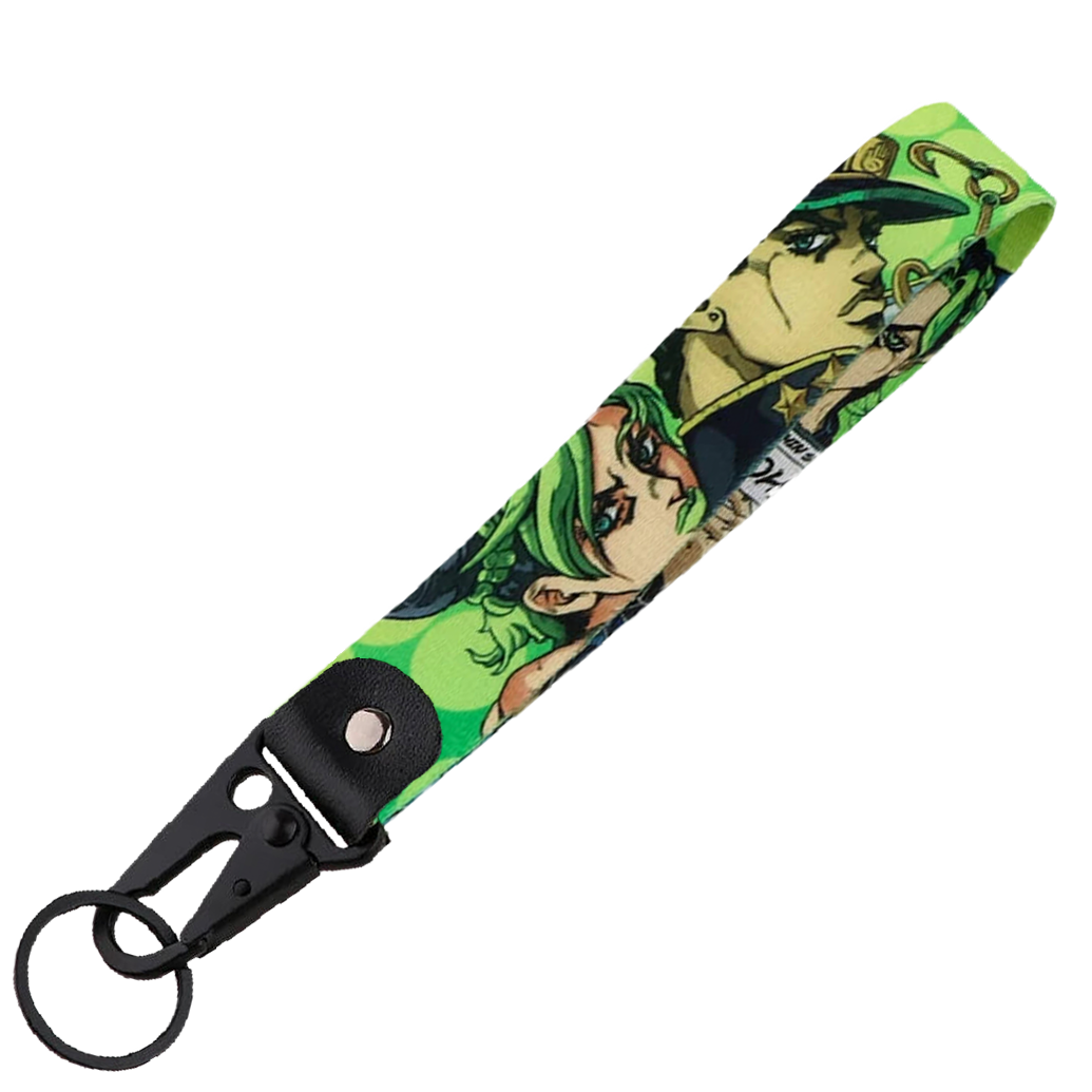 "Jojo and Jolyne" Key Strap