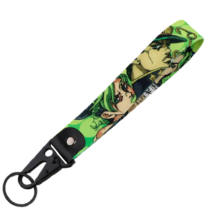 "Jojo and Jolyne" Key Strap