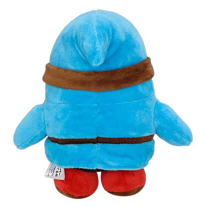 "BLUE SHY GUY" PLUSHIE