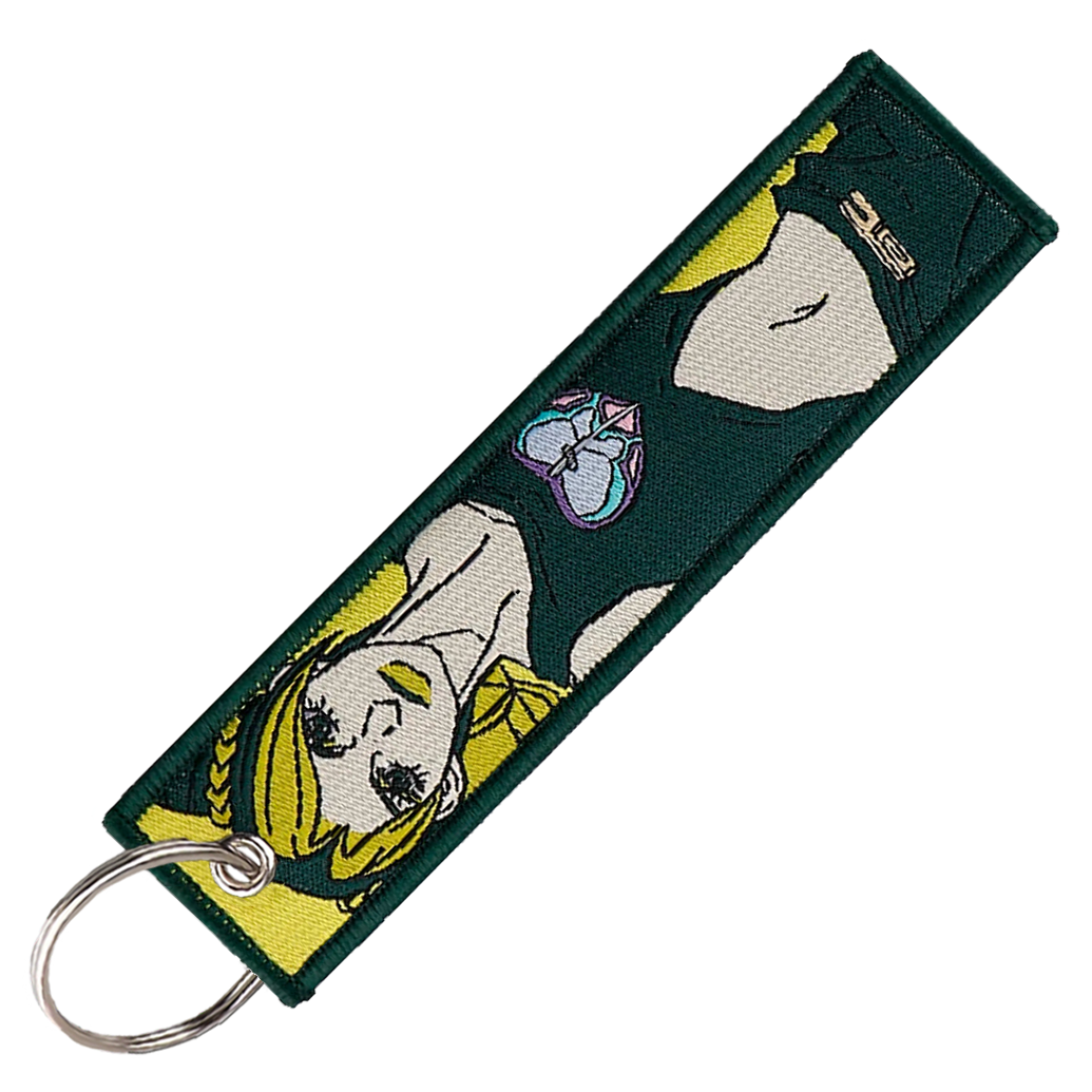 "Jolyne Cujoh" Key Tag