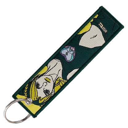 "Jolyne Cujoh" Key Tag