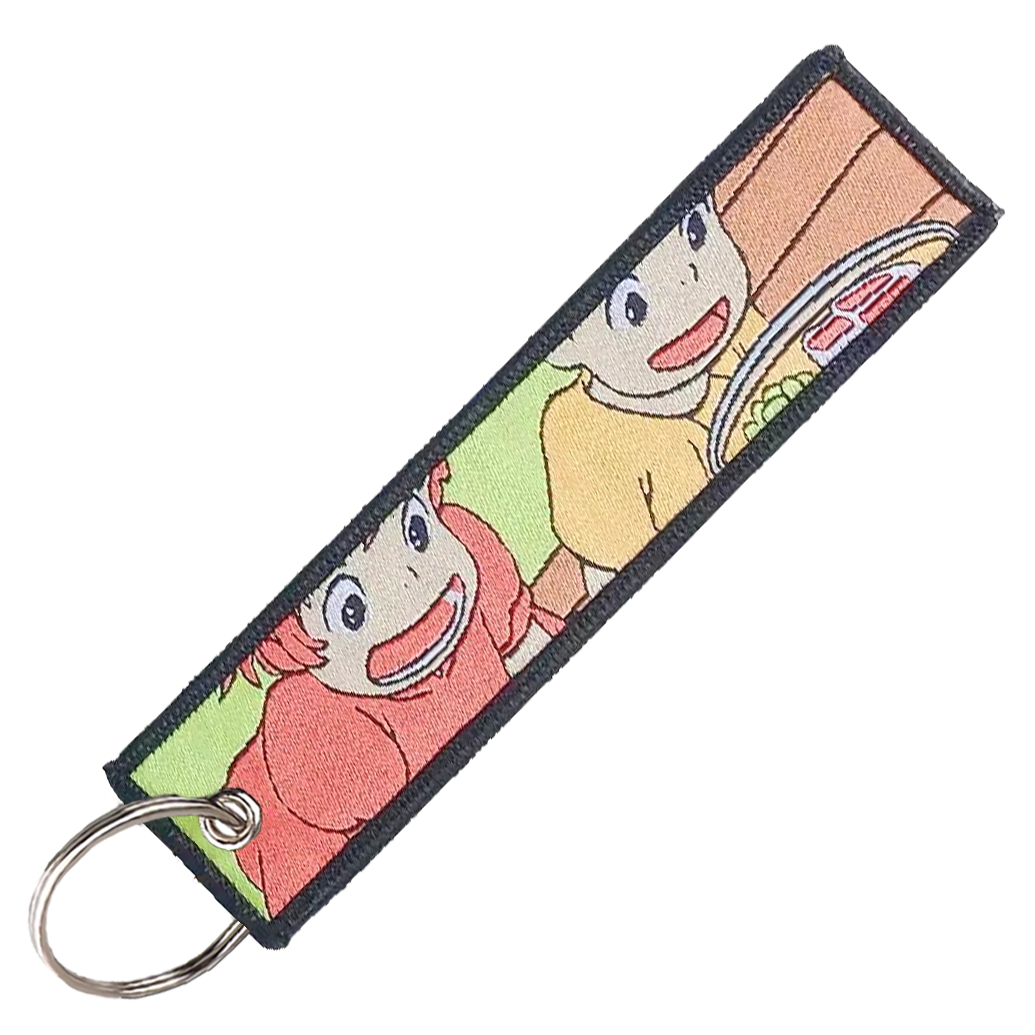 "Ponyo" Key Tag