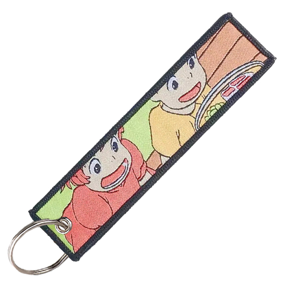 "Ponyo" Key Tag