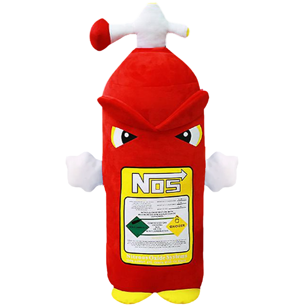 Red NOS Character Plush