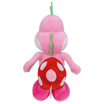 "PAPER MARIO PINK YOSHI" PLUSHIE