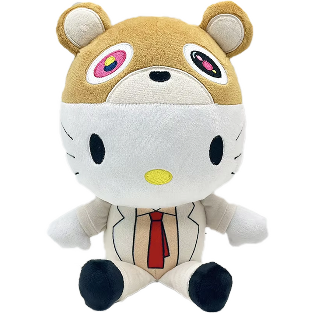 "KANYE WEST BEAR" Hello Kitty Plush