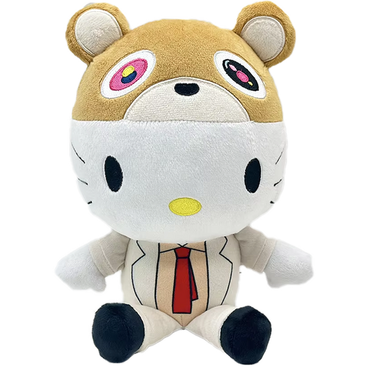 "KANYE WEST BEAR" Hello Kitty Plush