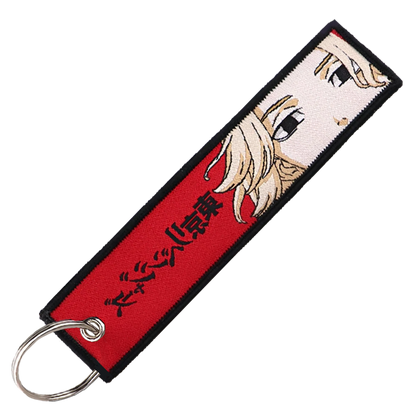 "Manjiro" Key Tag