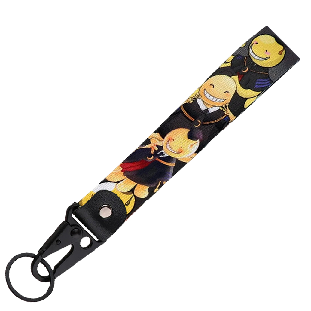 "Assassination Classroom" Key Strap