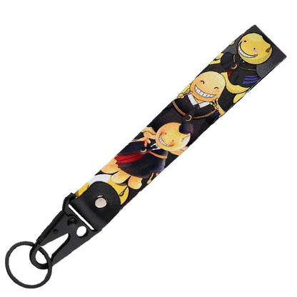 "Assassination Classroom" Key Strap