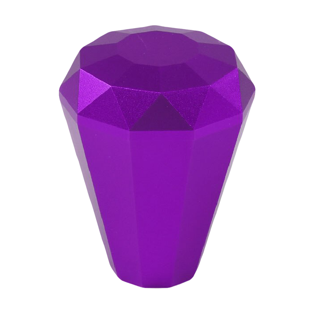 PURPLE DIAMOND GEAR KNOB