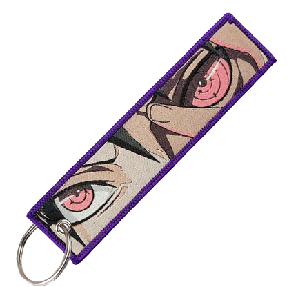 "Sasuke and Itachi" Key Tag