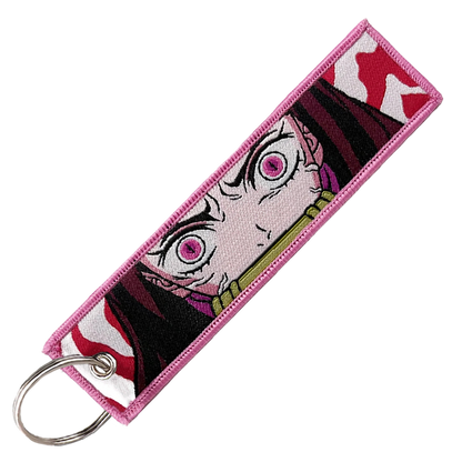 "Nezuko" Key Tag