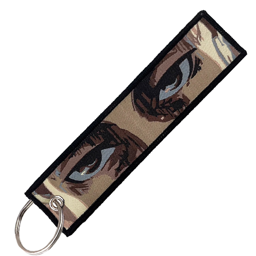 "Attack On Titans" Key Tag