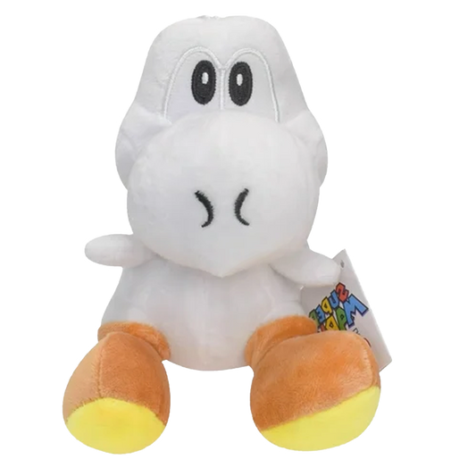 "WHITE YOSHI" PLUSHIE