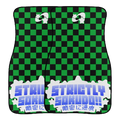 "GREEN SHOOTING STAR" FLOOR MATS