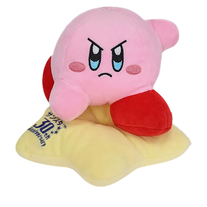 "Kirby Riding Star" Plush