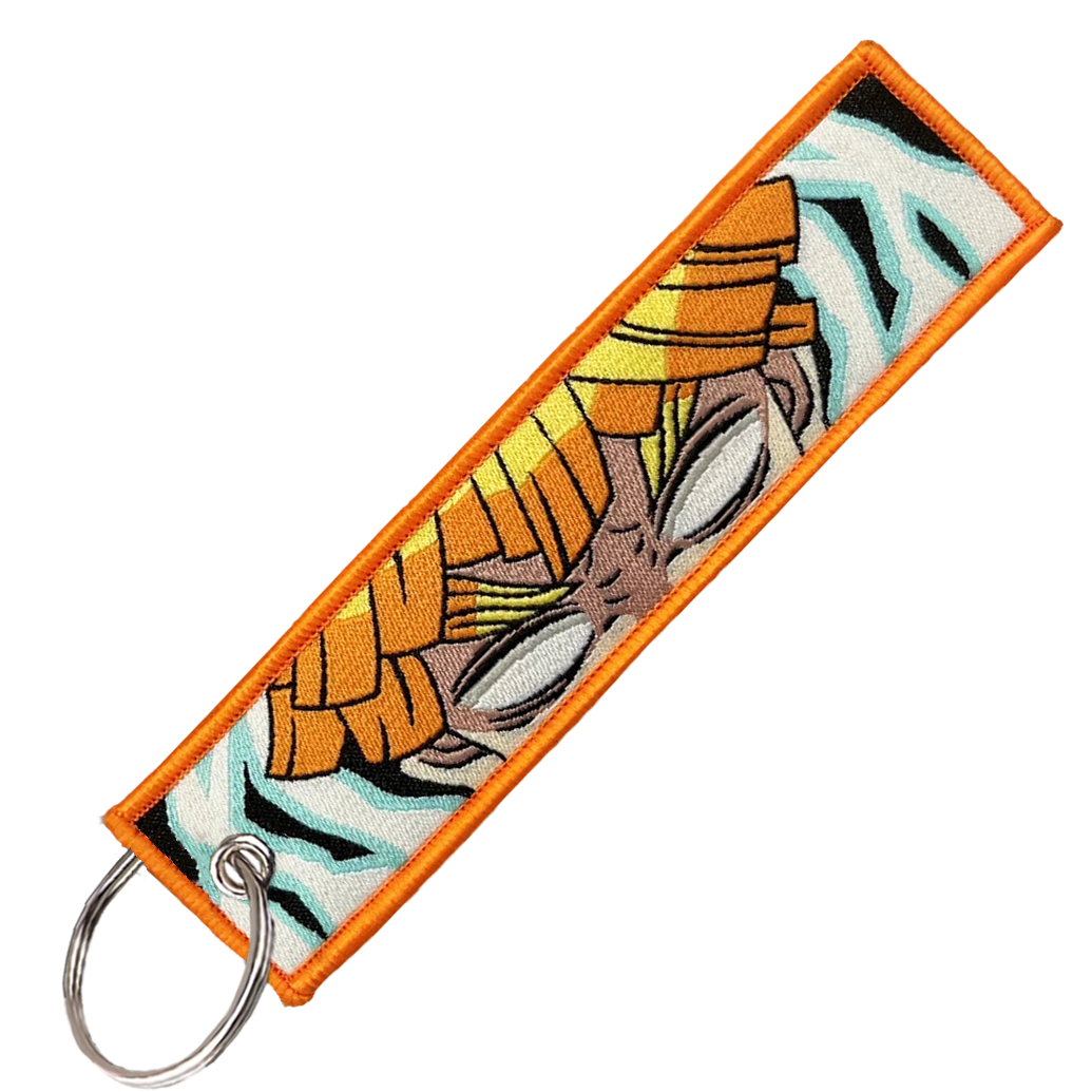 "Zenitsu Agatsuma" Key Tag