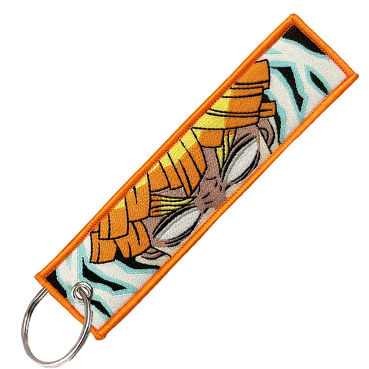 "Zenitsu Agatsuma" Key Tag