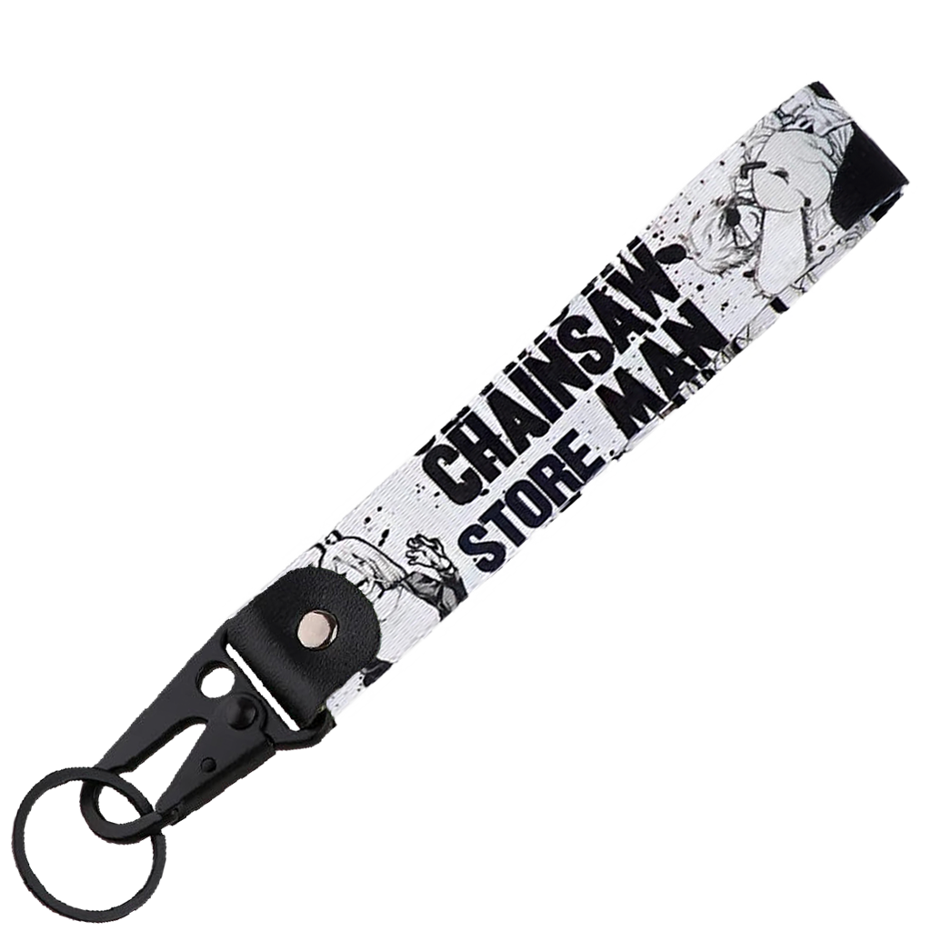 "Chainsaw Man Characters" Key Strap