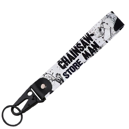 "Chainsaw Man Characters" Key Strap