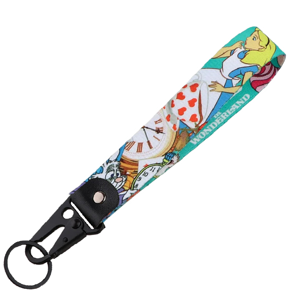 "Alice In Wonderland" Key Strap