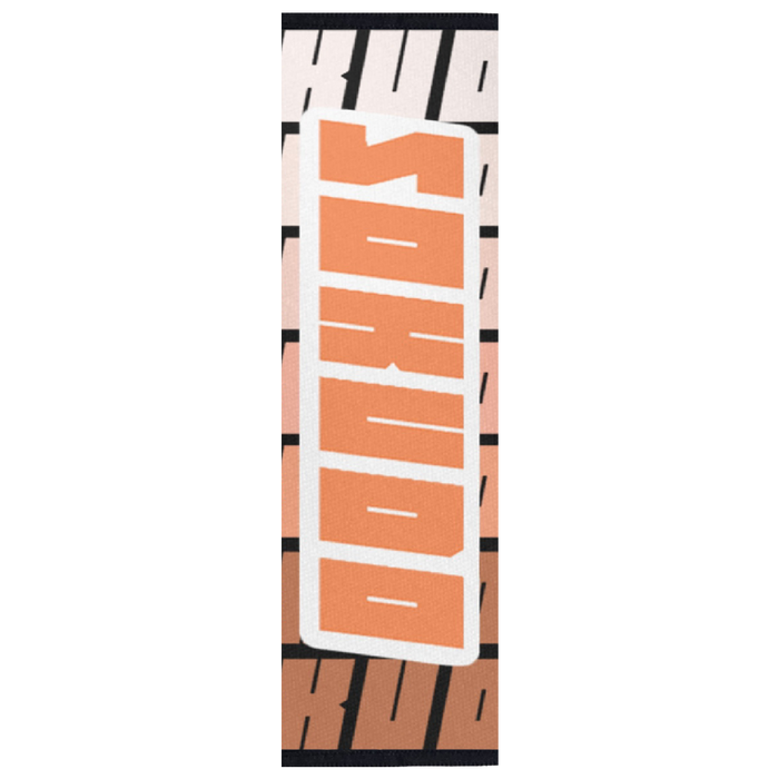 "ORANGE FADED" SEAT BELT CUSHION