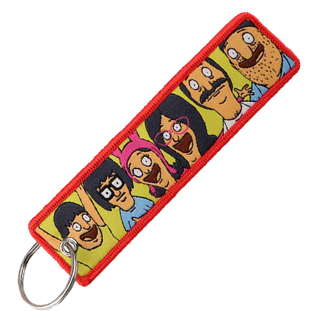 "Bob's Burger" Key Tag