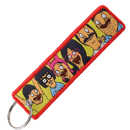 "Bob's Burger" Key Tag