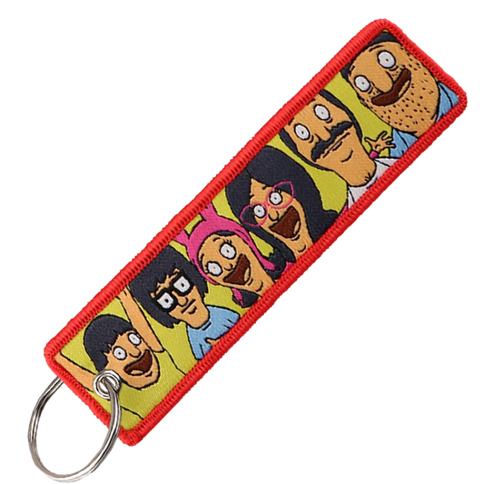 "Bob's Burger" Key Tag