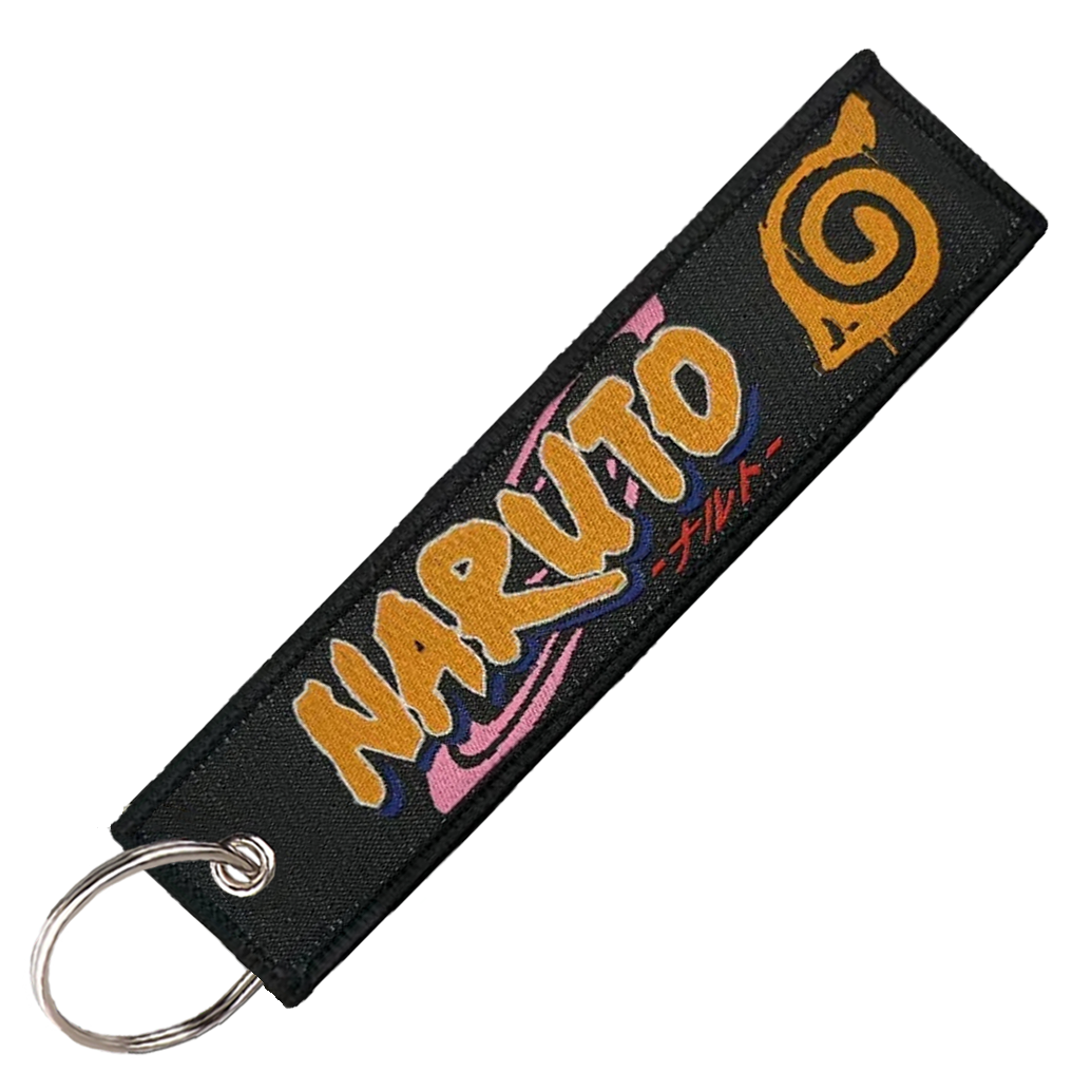 "Naruto Trio" Key Tag