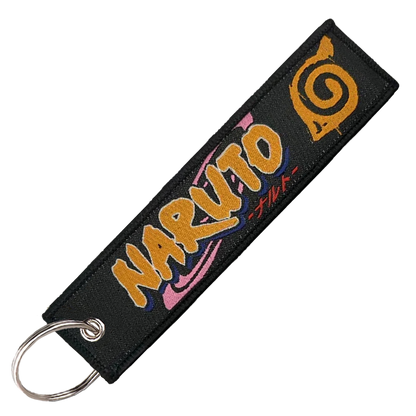 "Naruto Trio" Key Tag