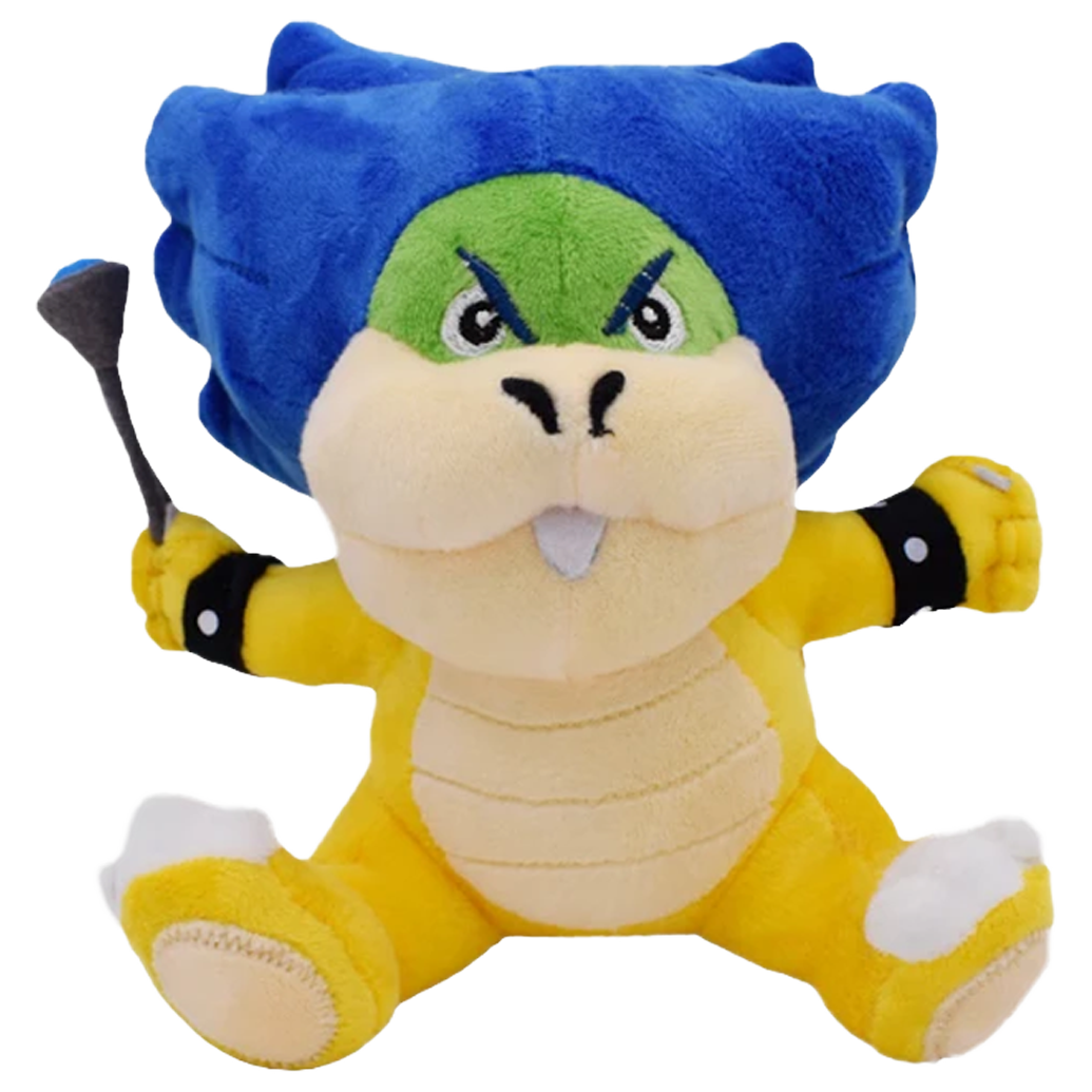 "LUDWIG KOOPA" PLUSHIE